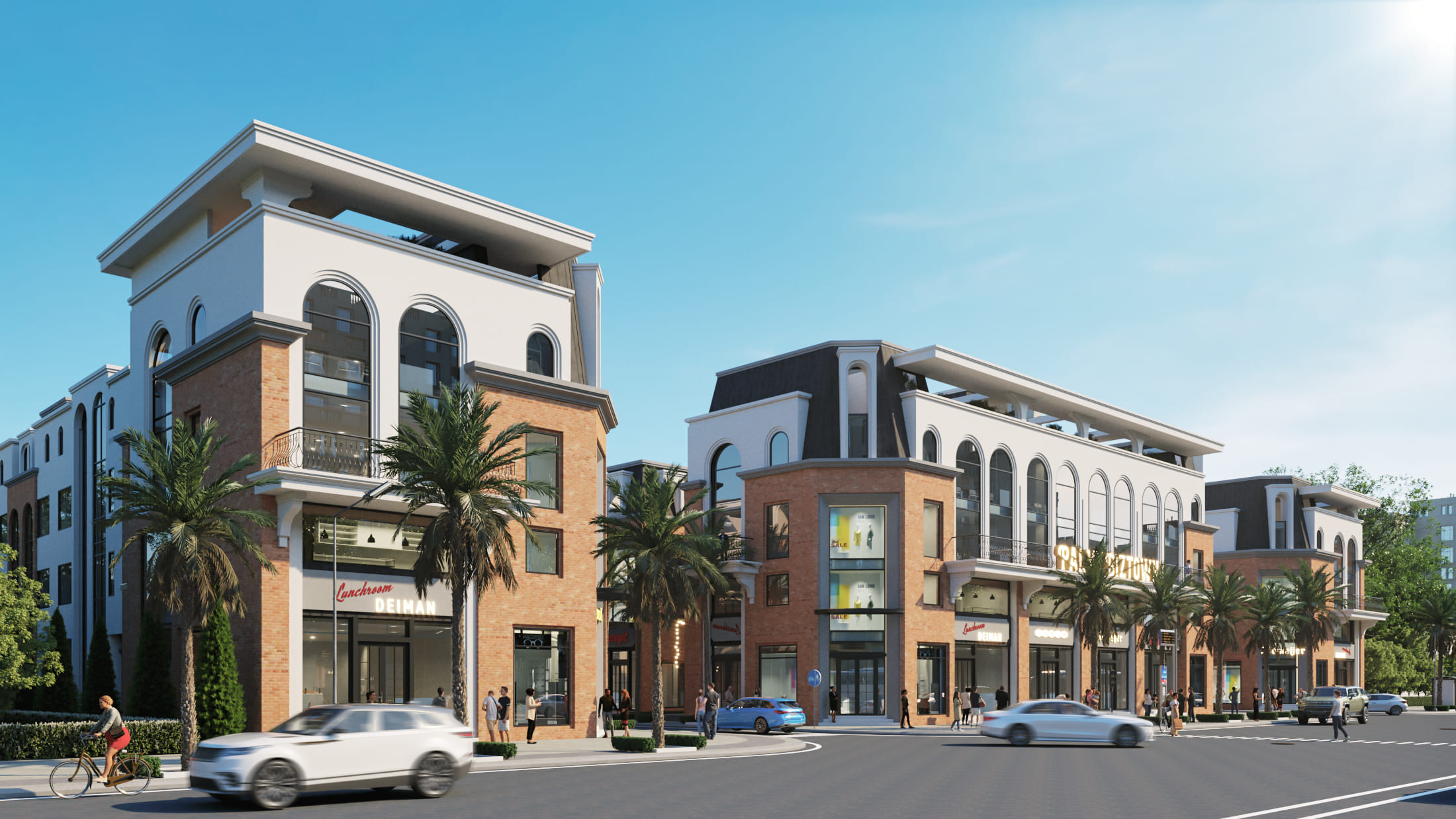 SỨC HẤP DẪN ĐẾN TỪ DỰ ÁN PALMY BIZTOWN