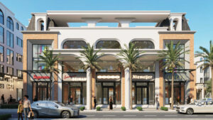 Mặt bằng dự án Palmy Biztown - Chủ đầu tư Reatimes Holding