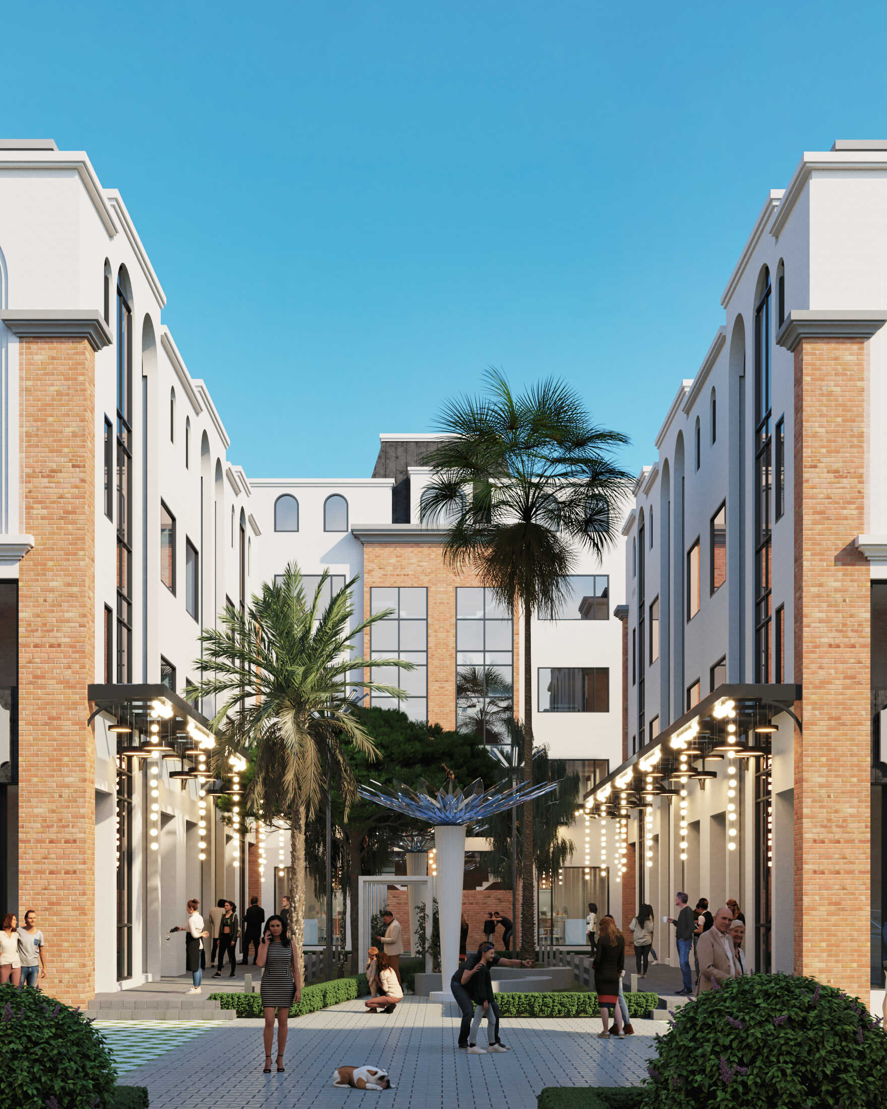 Tiềm năng kinh doanh vượt trội tại Palmy Biztown